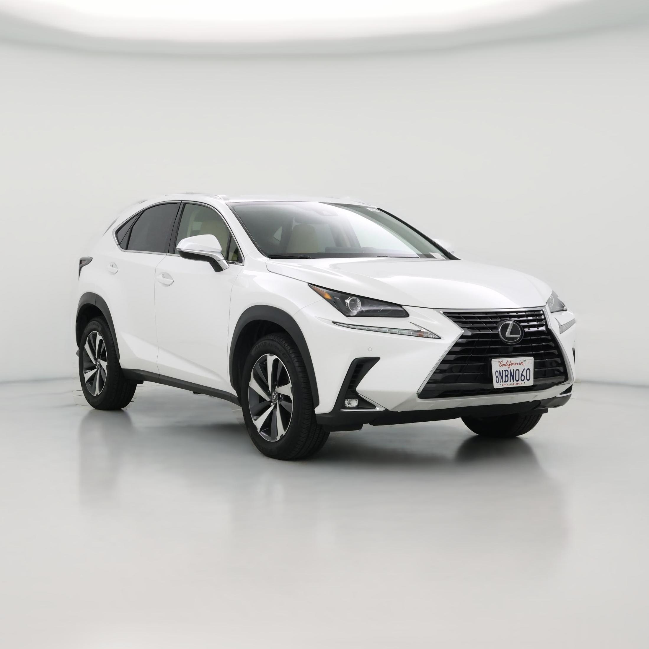 Thumbnail: 2020 Lexus NX - 1