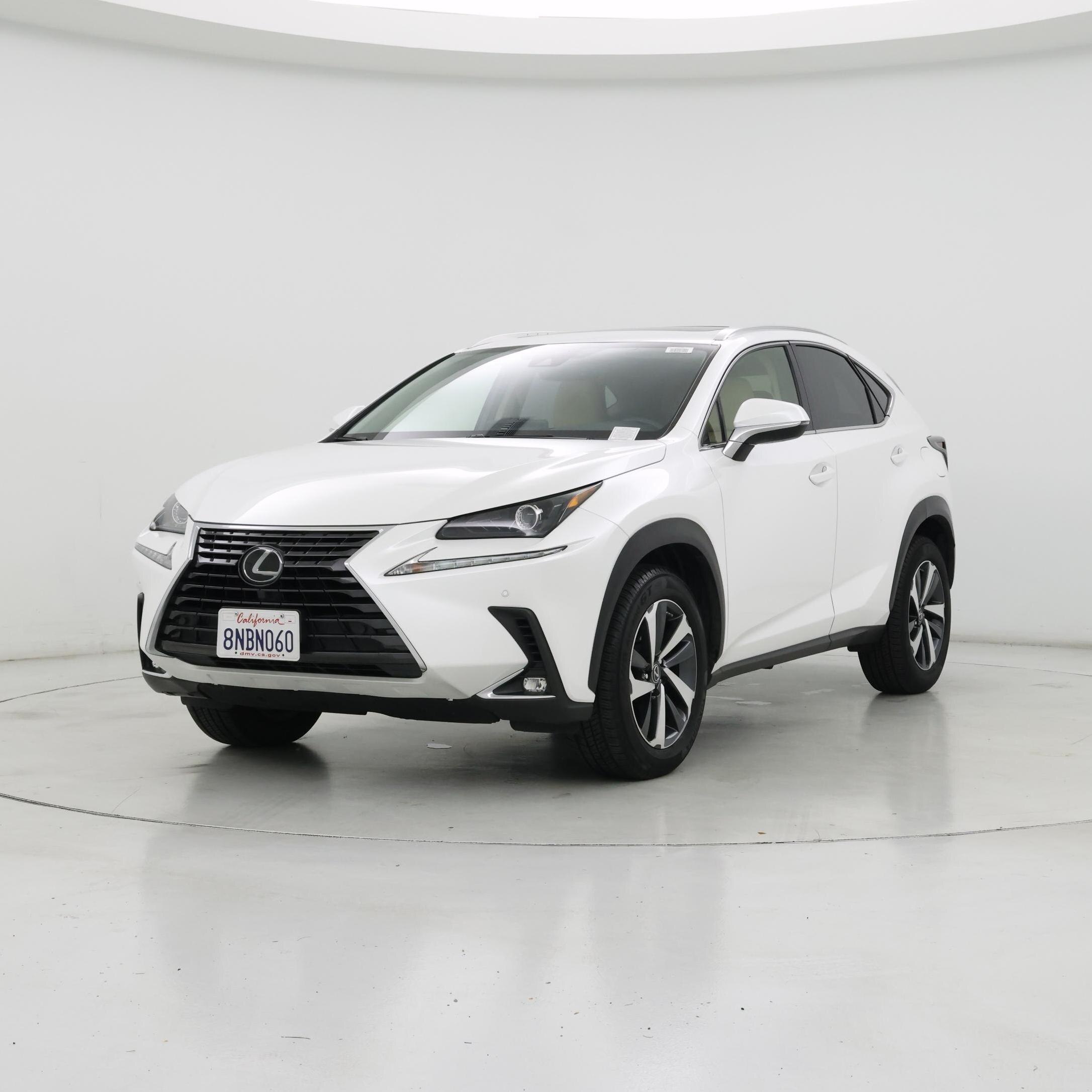 Thumbnail: 2020 Lexus NX - 4