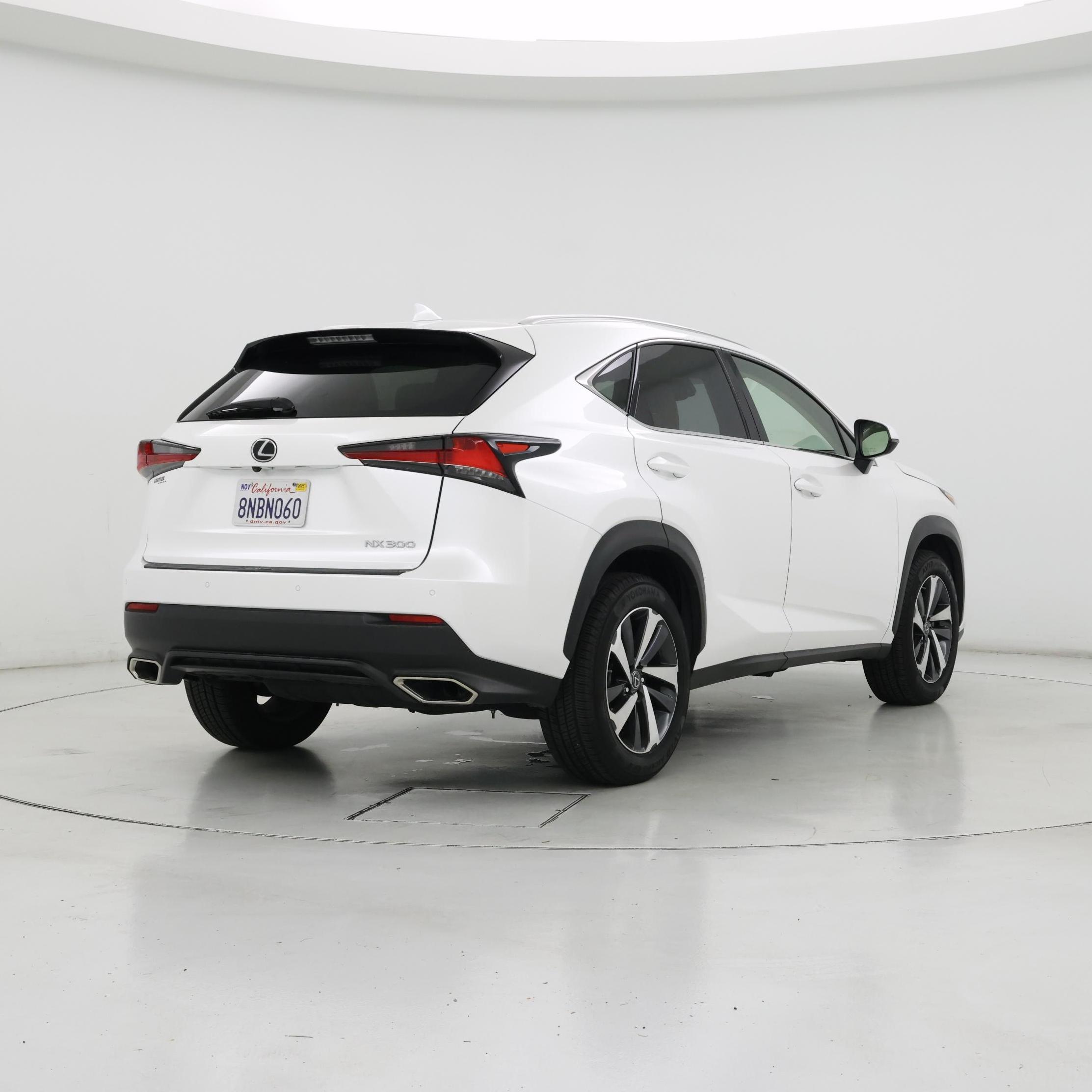 Thumbnail: 2020 Lexus NX - 8
