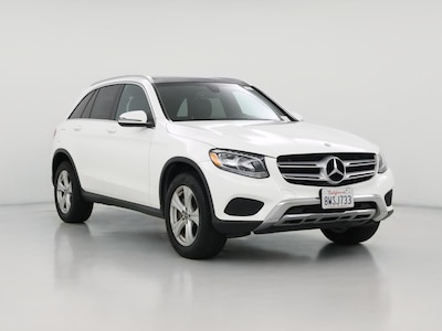 White 2018 Mercedes-Benz GLC300