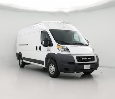 White 2021 Ram Promaster 2500