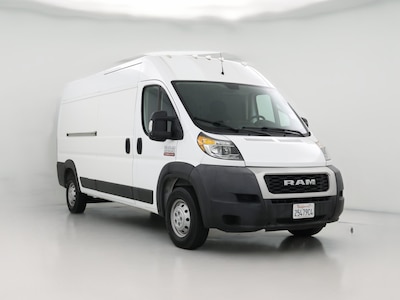 White 2021 Ram Promaster 2500