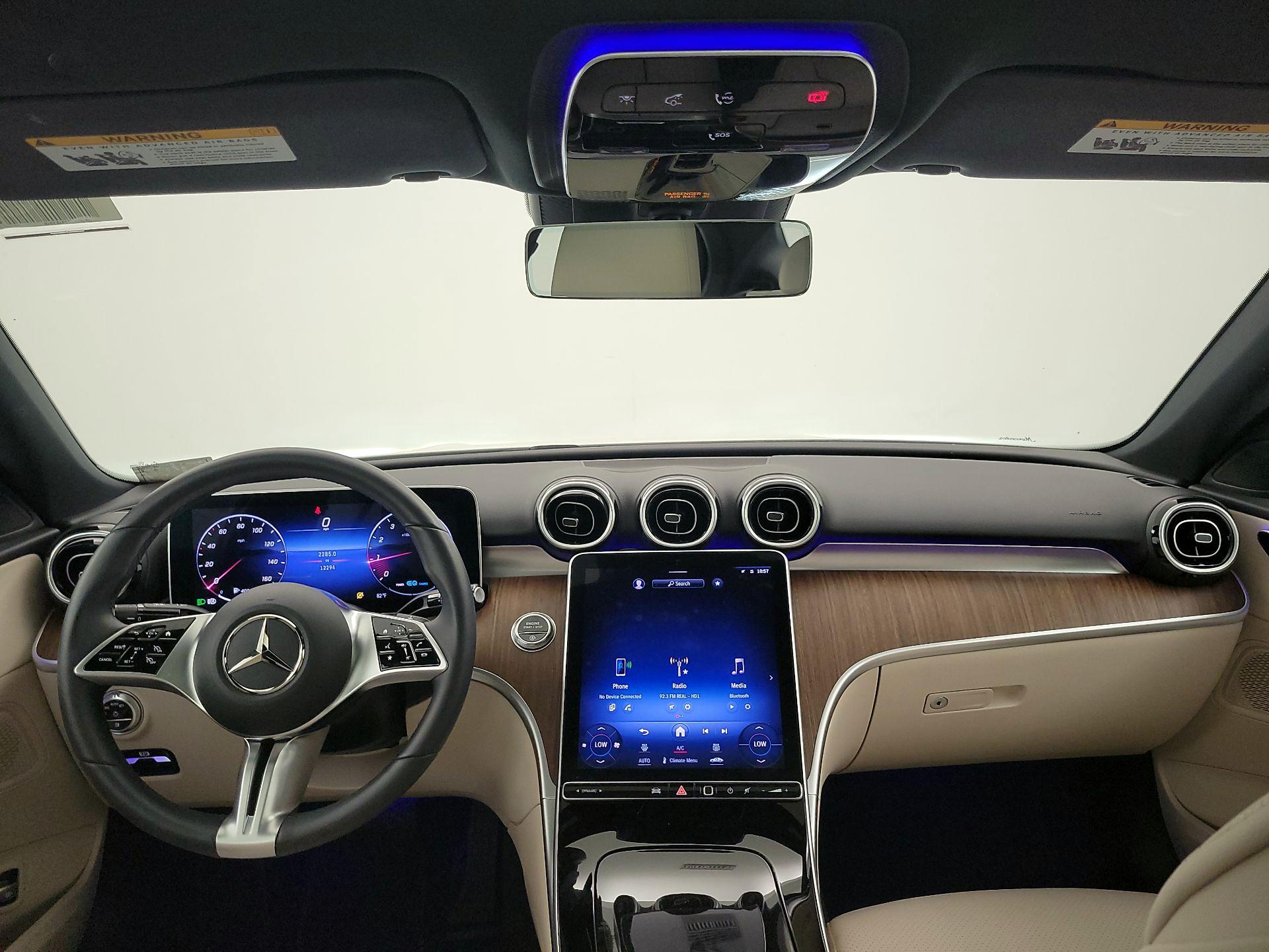 Thumbnail: 2022 Mercedes-Benz C-Class - 9