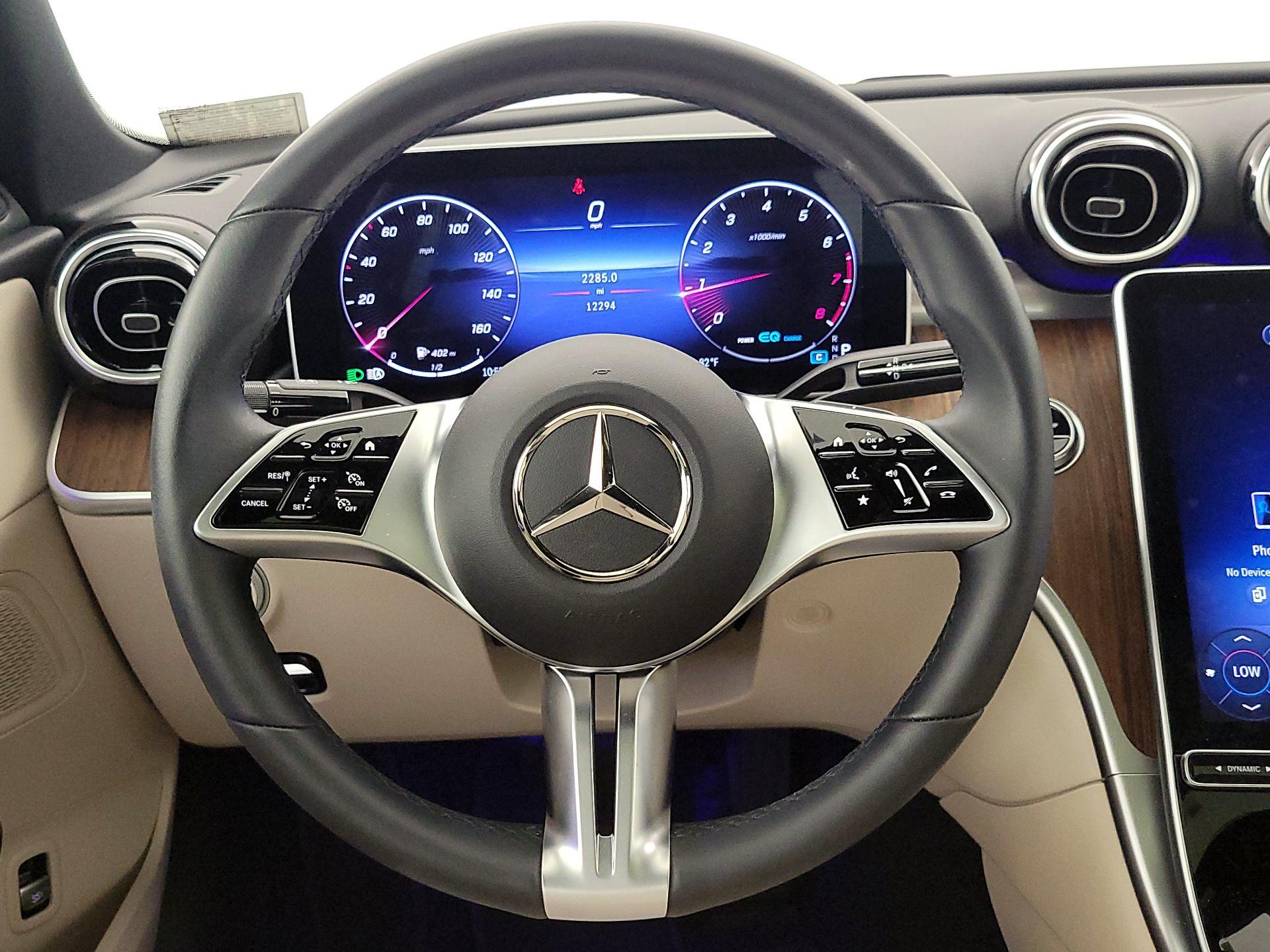 Thumbnail: 2022 Mercedes-Benz C-Class - 10