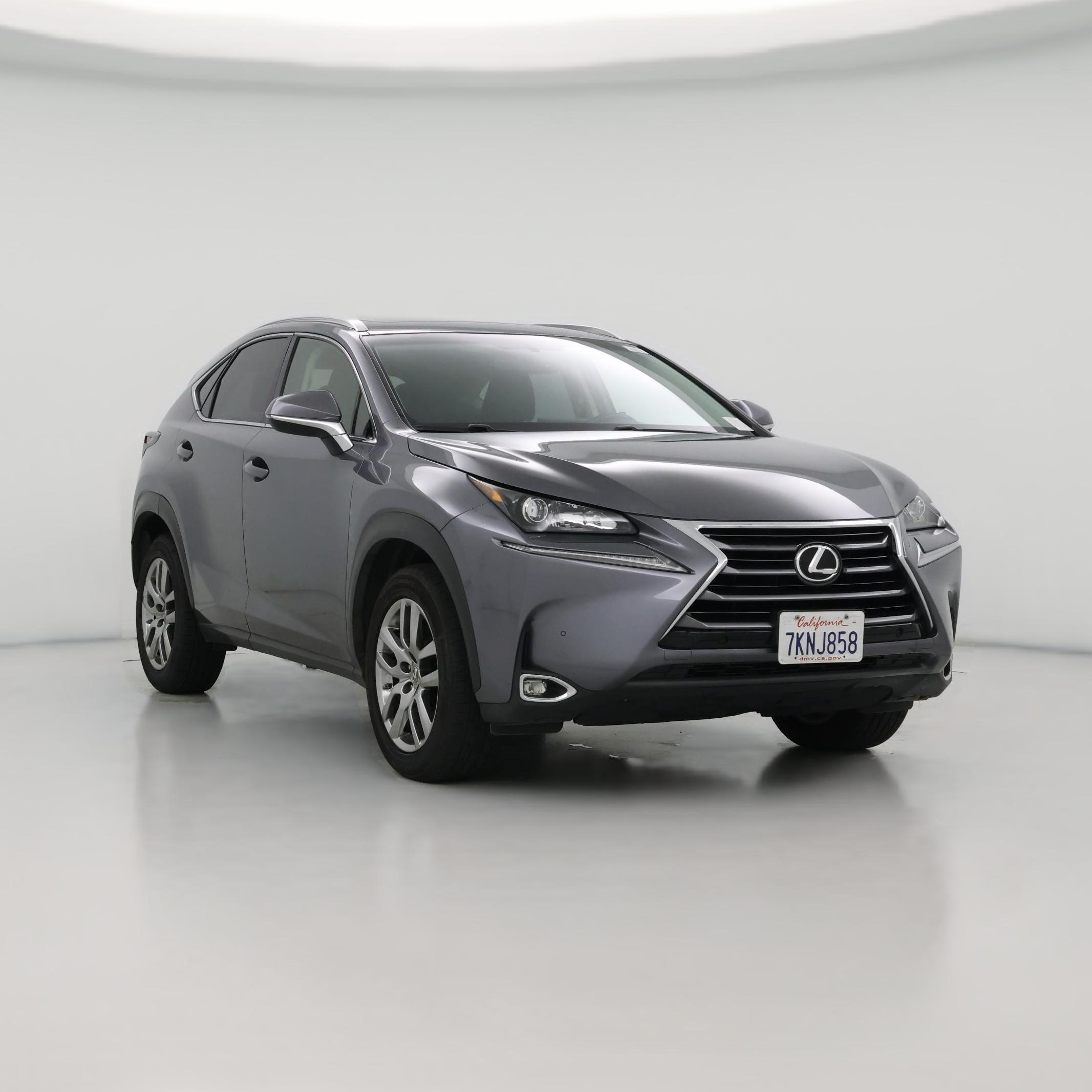 Thumbnail: 2015 Lexus NX - 1