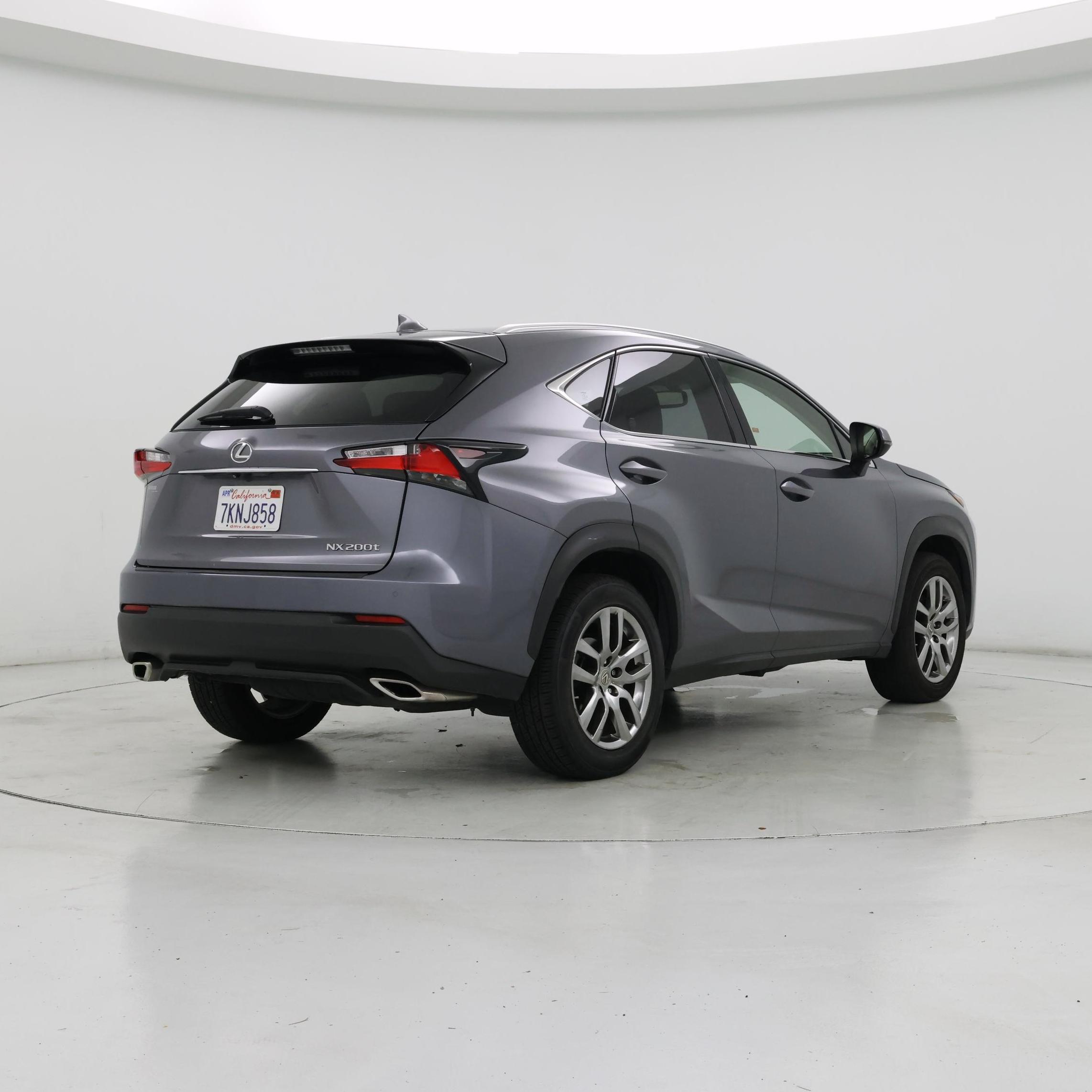 Thumbnail: 2015 Lexus NX - 8