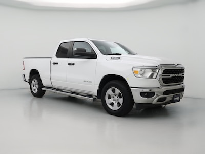 White 2023 Ram 1500 Bighorn