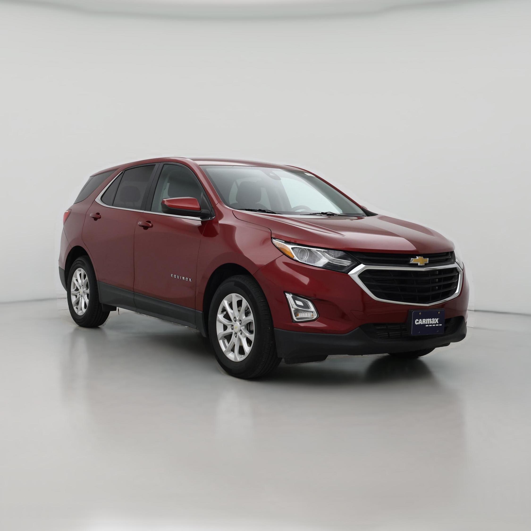 Thumbnail: 2021 Chevrolet Equinox - 1