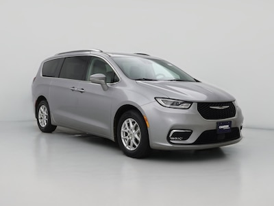 Silver 2021 Chrysler Pacifica Touring L