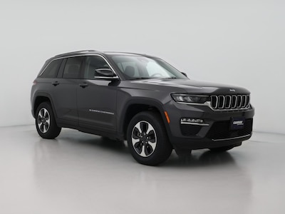 Gray 2023 Jeep Grand Cherokee 4XE