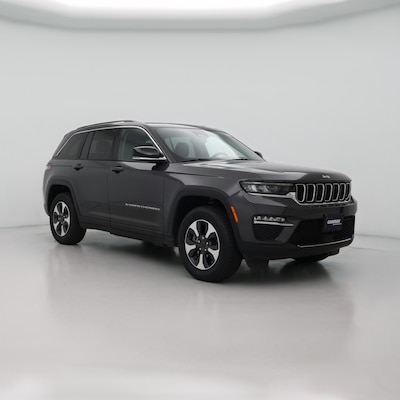 Gray 2023 Jeep Grand Cherokee 4XE