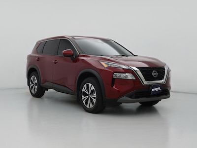 Red 2023 Nissan Rogue SV