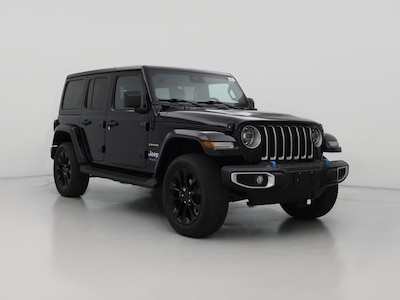 2022 Jeep Wrangler 4XE PHEV Unlimited Sahara
