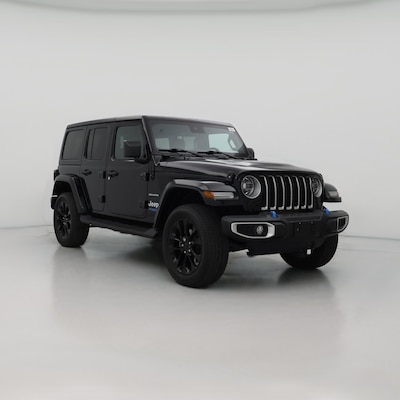 2022 Jeep Wrangler 4XE Unlimited Sahara