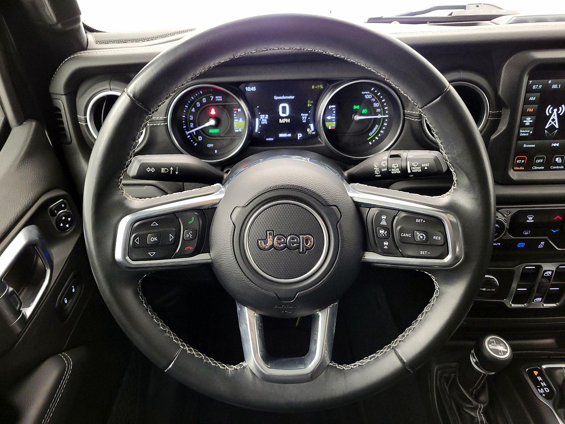Thumbnail: 2022 Jeep Wrangler - 10