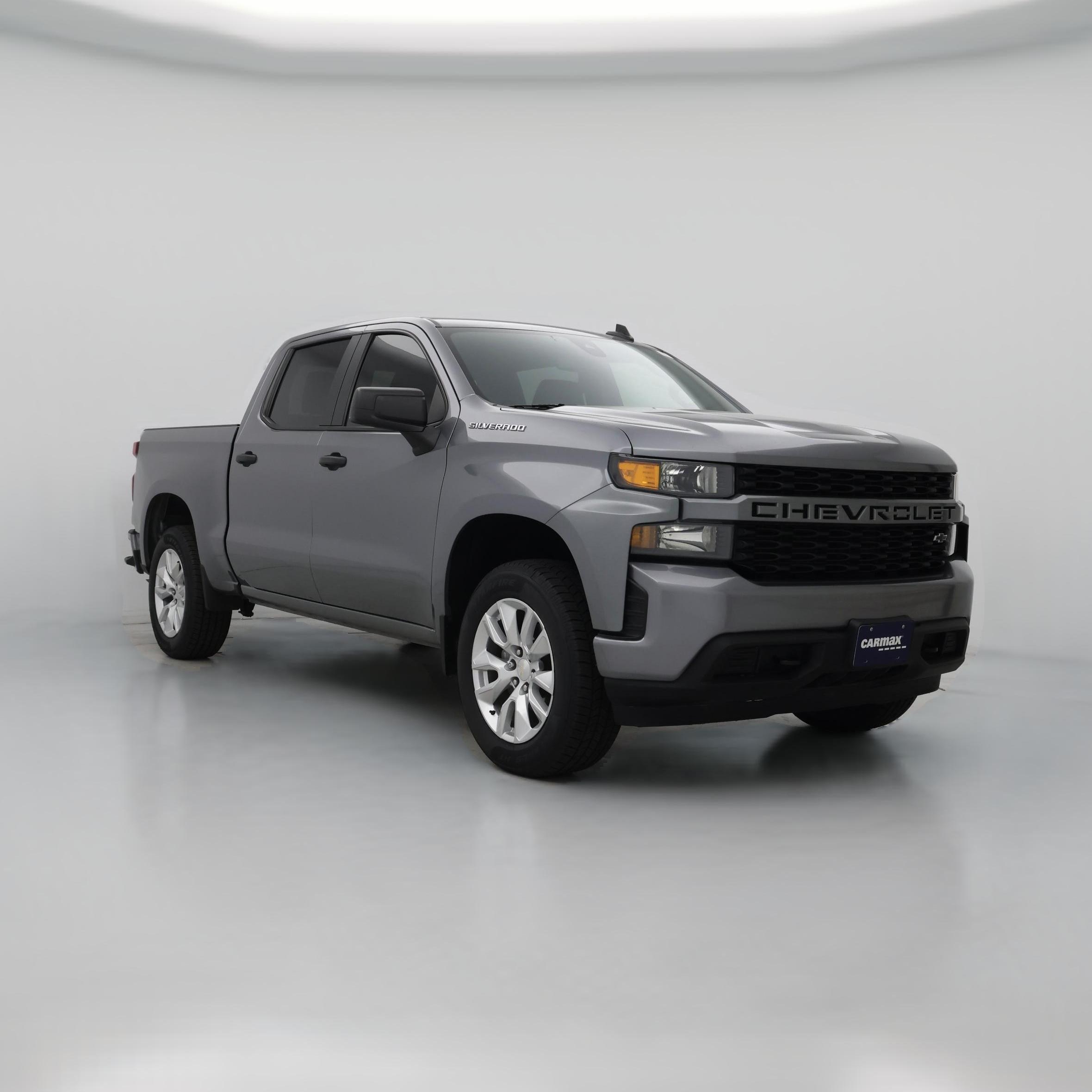 Thumbnail: 2021 Chevrolet Silverado 1500 - 1