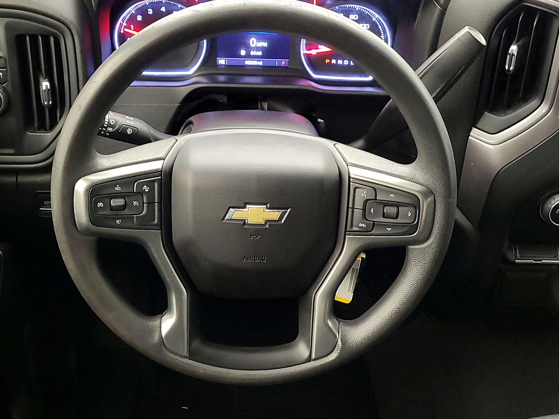 Thumbnail: 2021 Chevrolet Silverado 1500 - 10