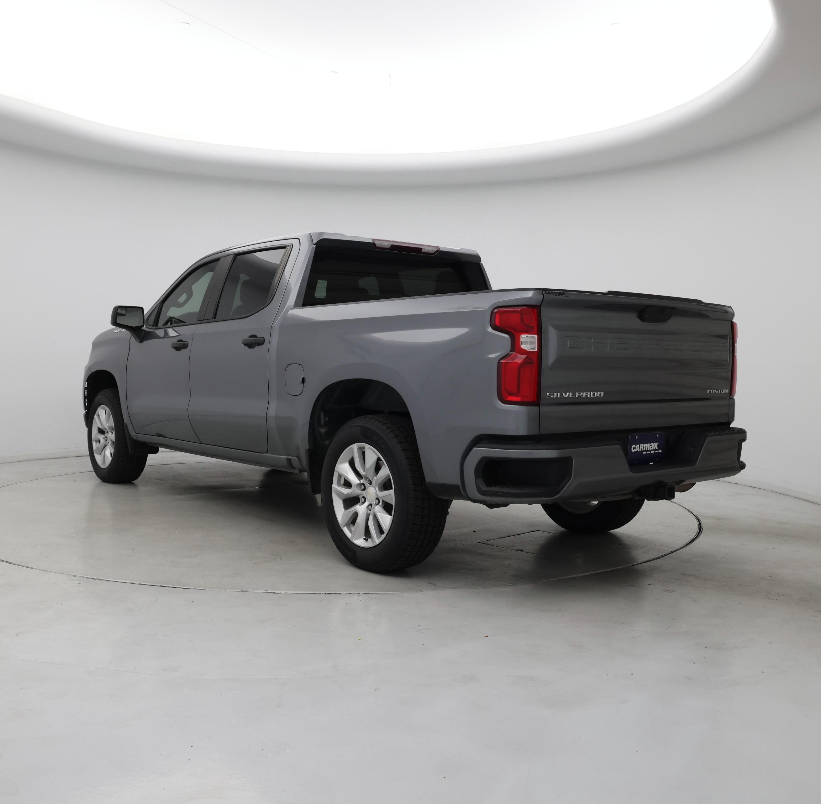 Thumbnail: 2021 Chevrolet Silverado 1500 - 2