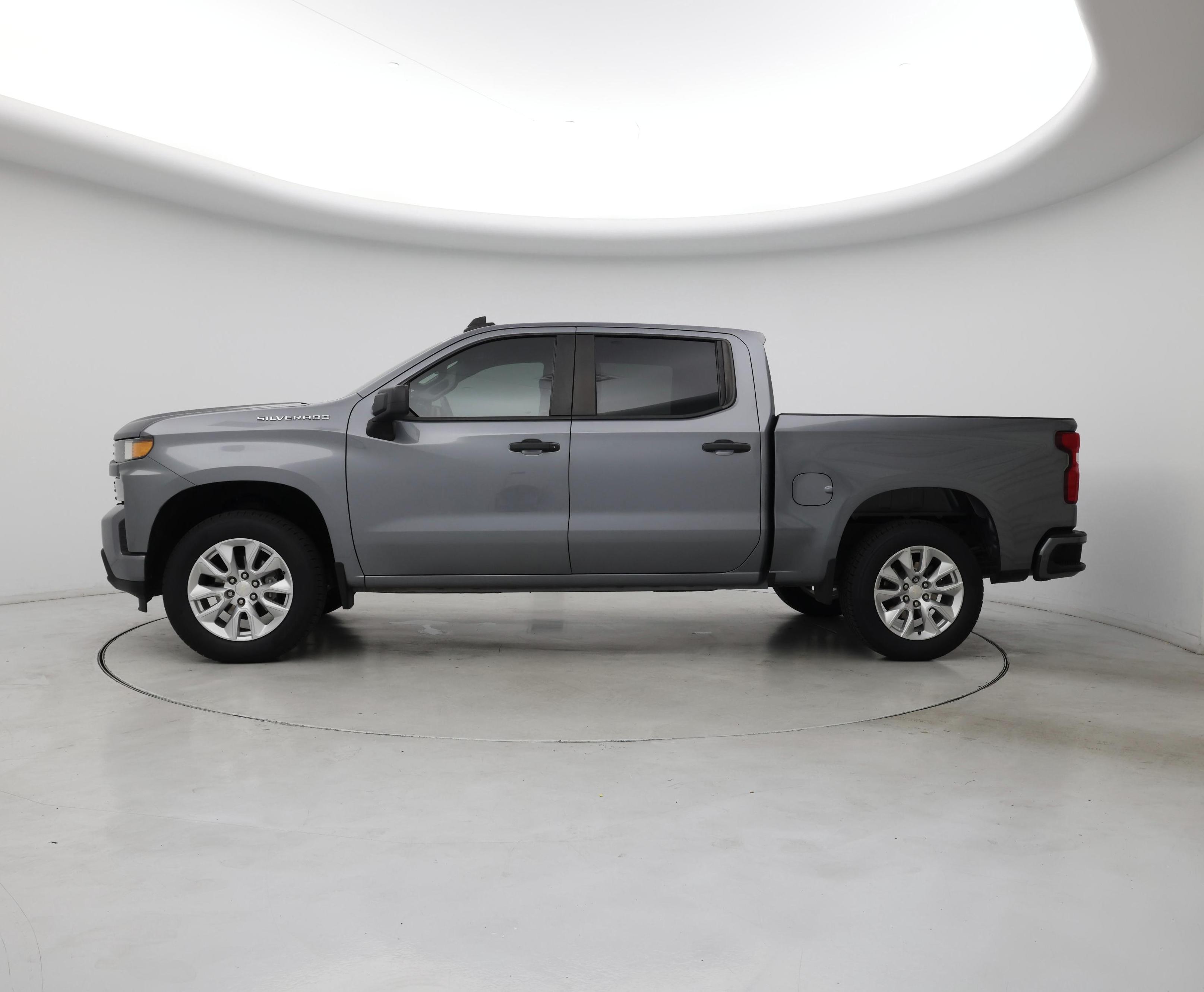 Thumbnail: 2021 Chevrolet Silverado 1500 - 3