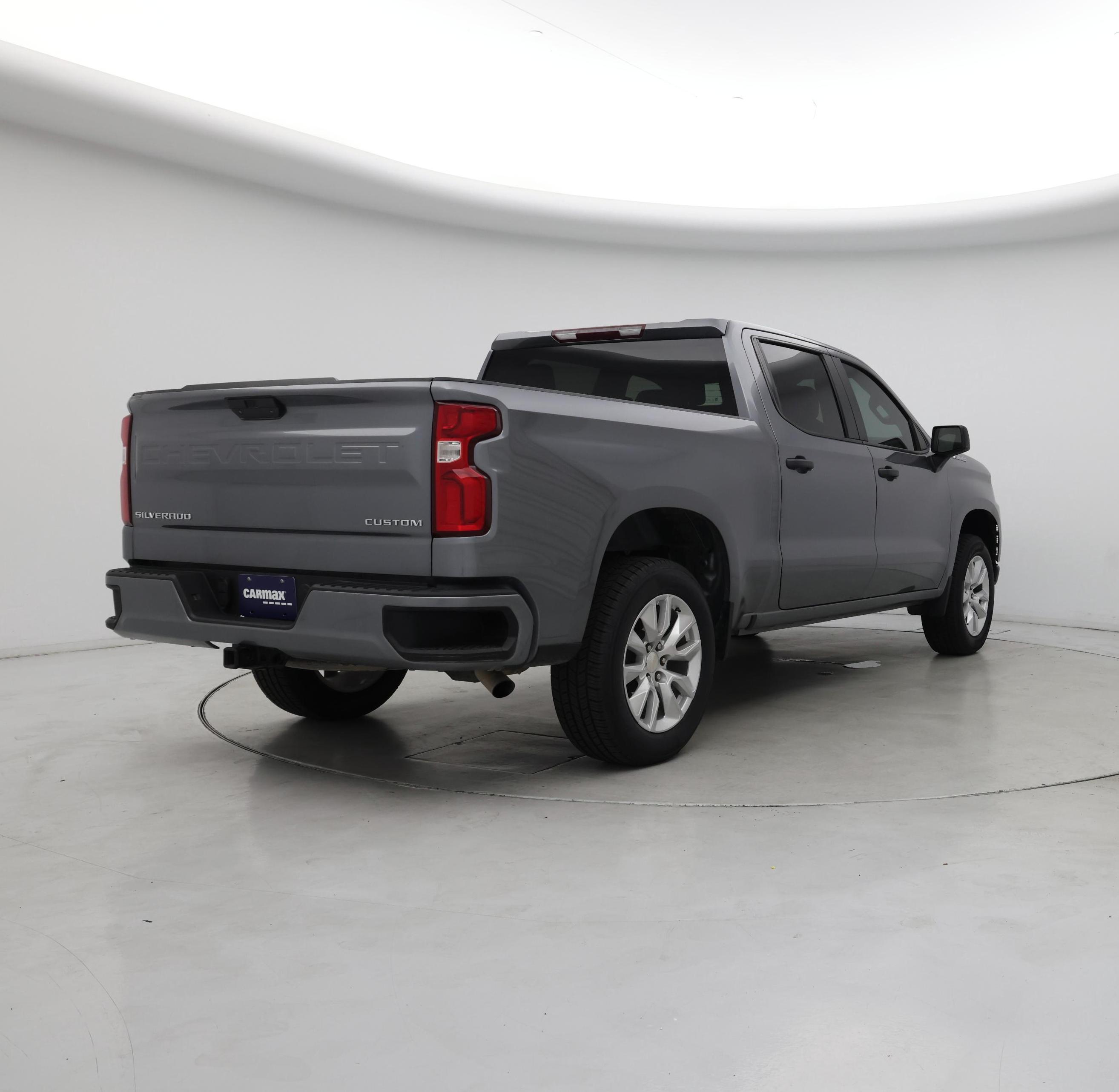 Thumbnail: 2021 Chevrolet Silverado 1500 - 8