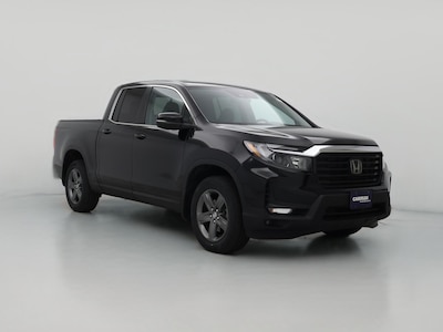 Black 2022 Honda Ridgeline RTL