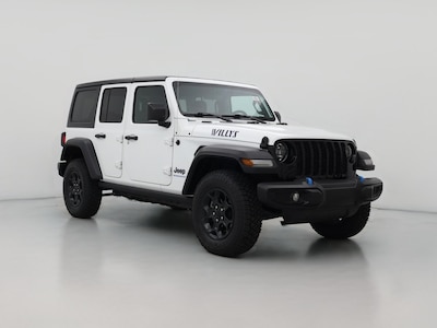 White 2023 Jeep Wrangler 4XE PHEV Willy's