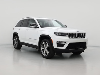 White 2023 Jeep Grand Cherokee 4XE