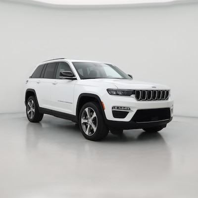 White 2023 Jeep Grand Cherokee 4XE