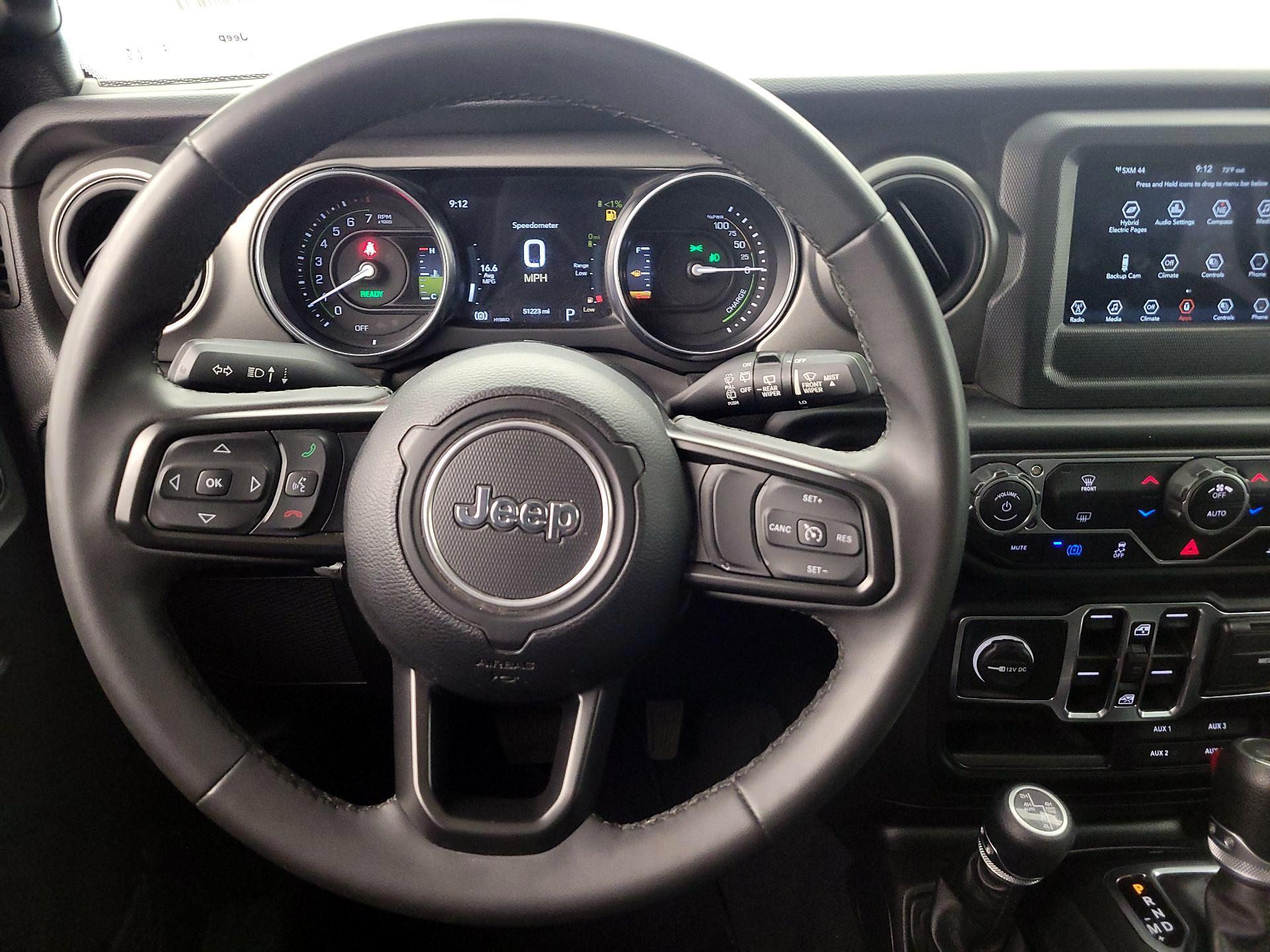 Thumbnail: 2023 Jeep Wrangler - 10