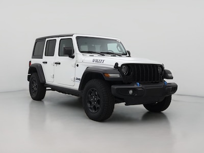 2023 Jeep Wrangler 4XE PHEV Willy's