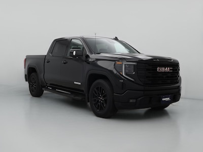 Black 2022 GMC Sierra 1500 Elevation