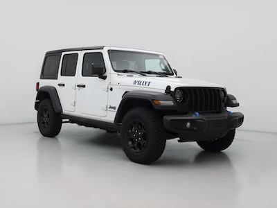 White 2023 Jeep Wrangler 4XE PHEV