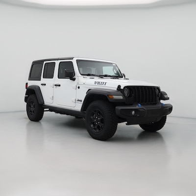 2023 Jeep Wrangler 4XE PHEV