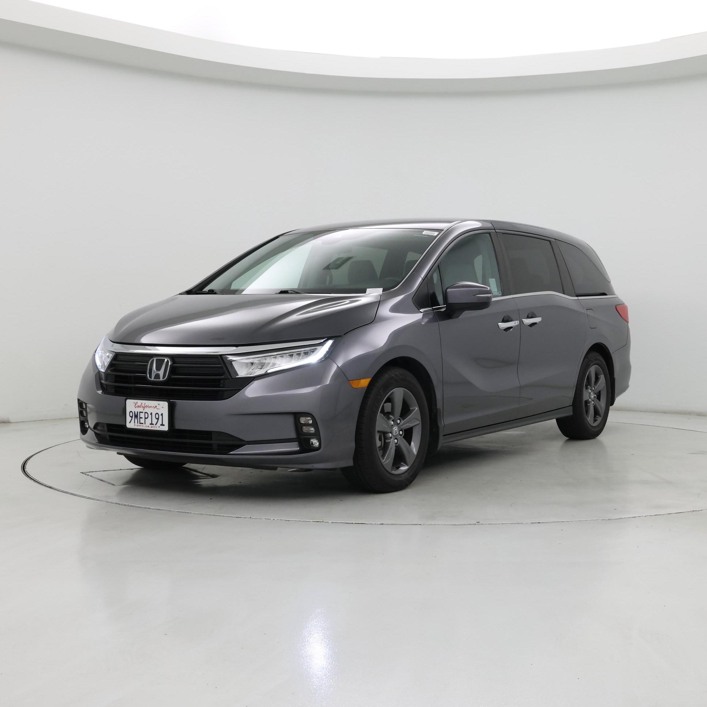 Thumbnail: 2021 Honda Odyssey - 4