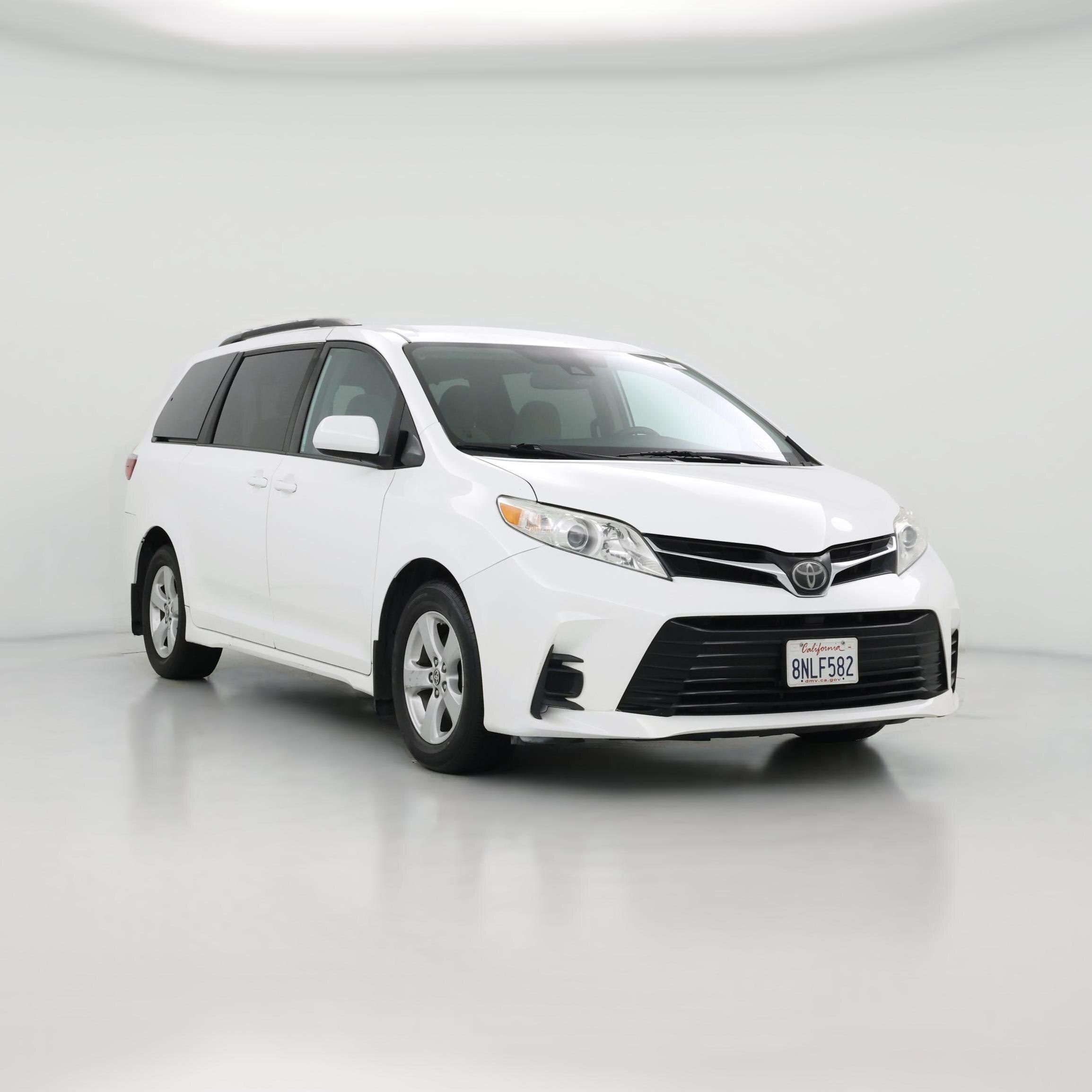 Thumbnail: 2020 Toyota Sienna - 1