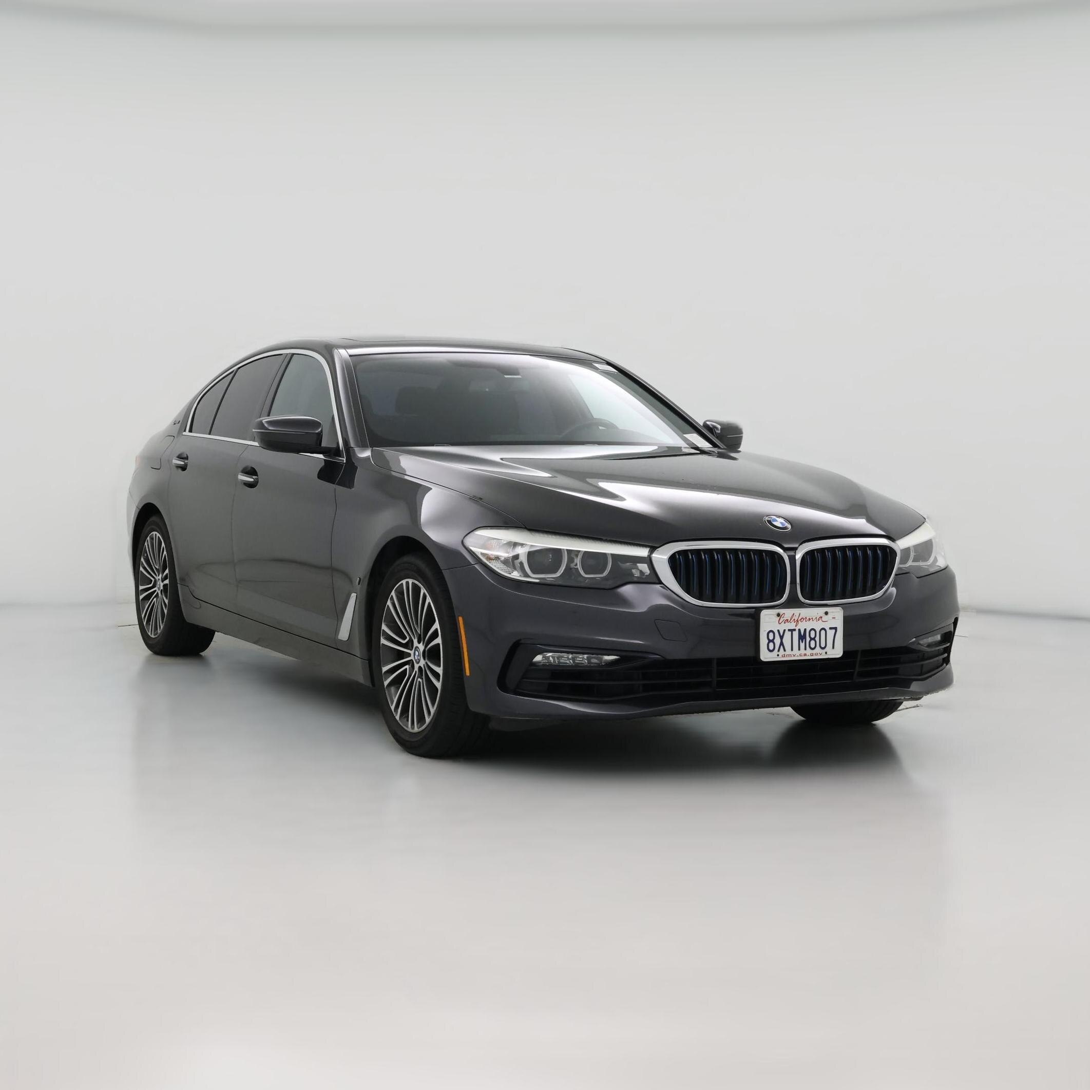 Thumbnail: 2018 BMW 5 Series - 1