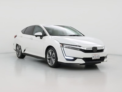 White 2018 Honda Clarity Plug in Hybrid