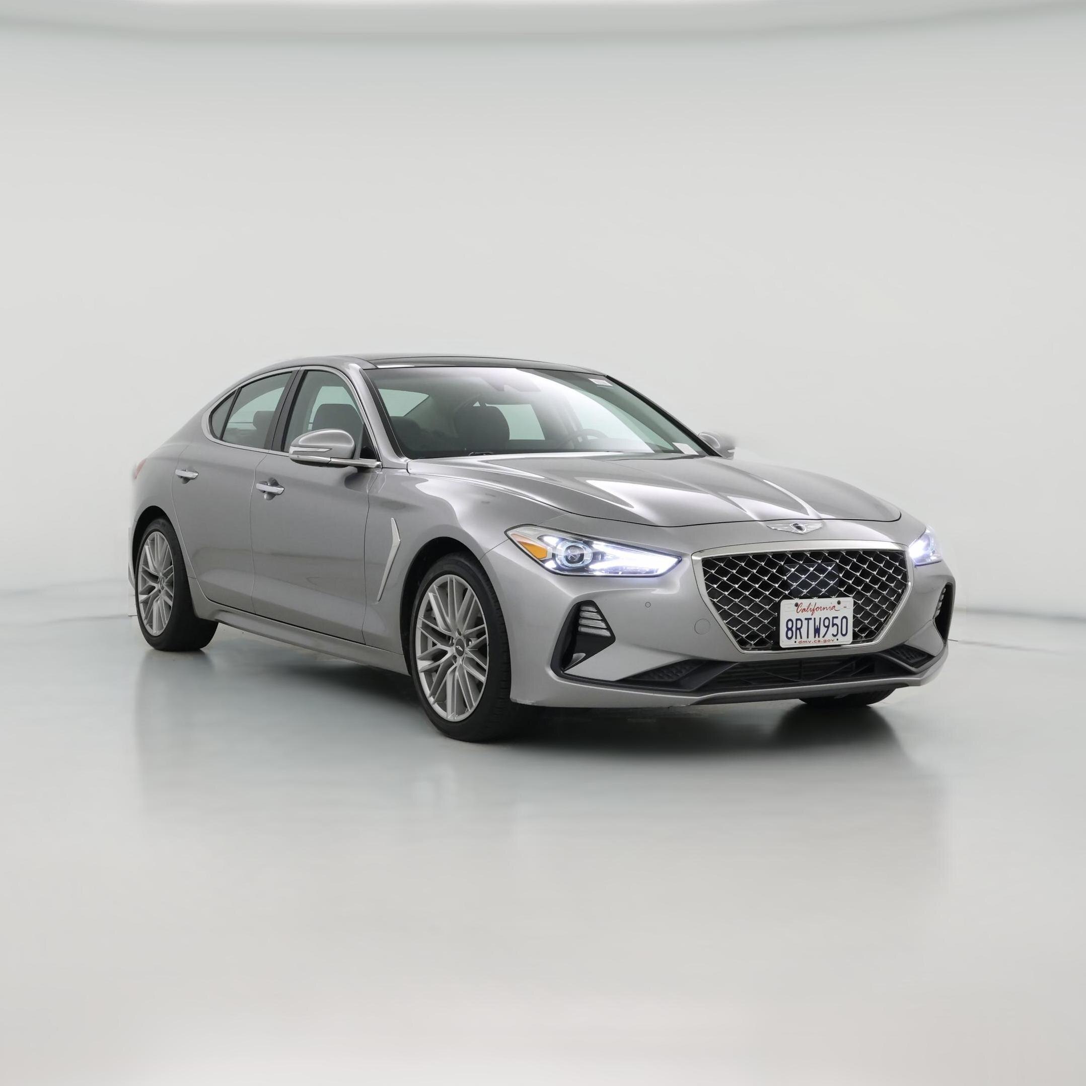 Thumbnail: 2020 Genesis G70 - 1