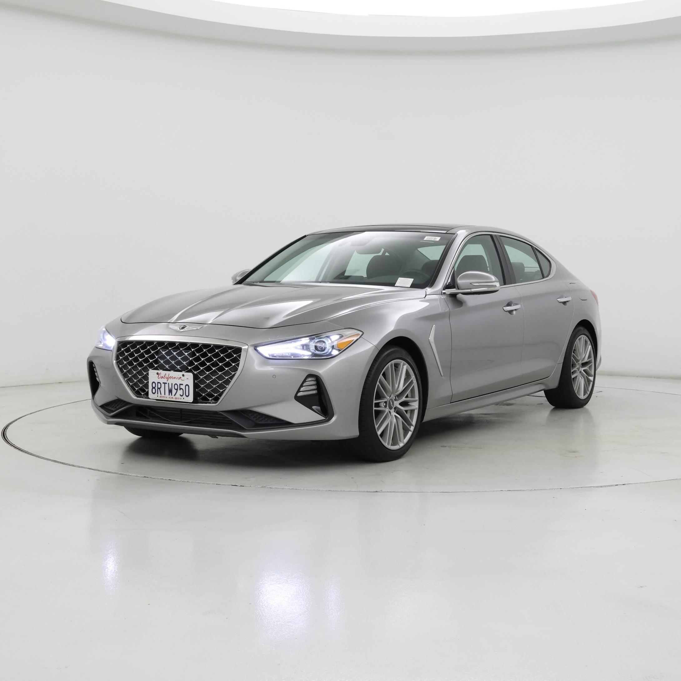 Thumbnail: 2020 Genesis G70 - 4