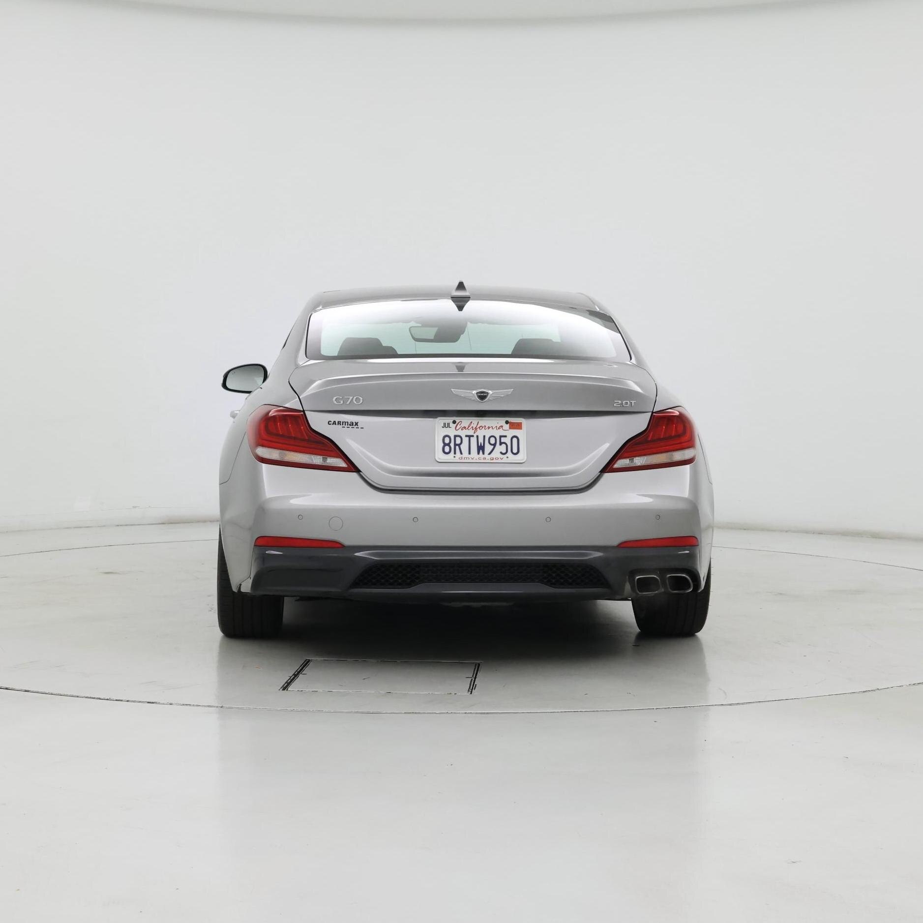 Thumbnail: 2020 Genesis G70 - 6