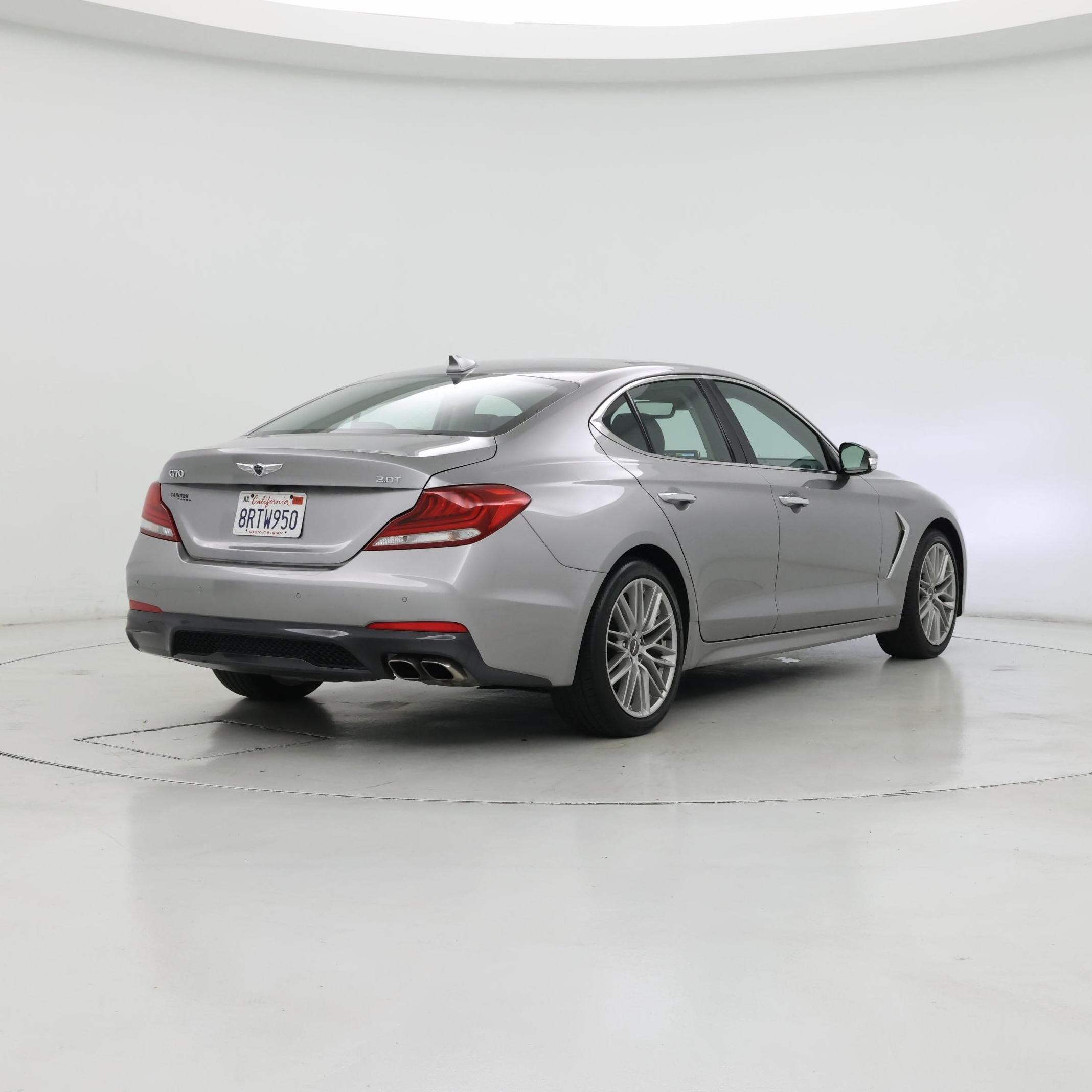 Thumbnail: 2020 Genesis G70 - 8