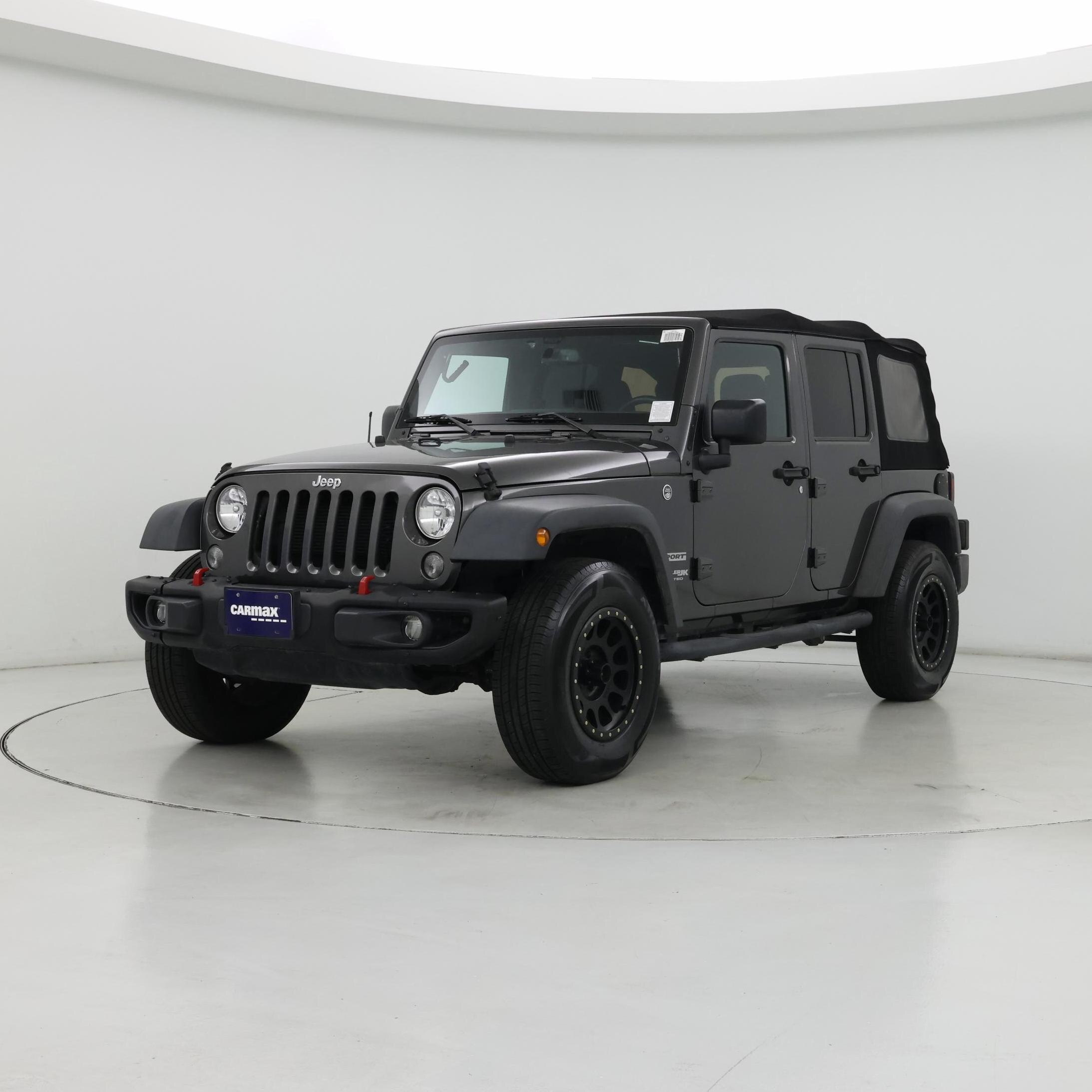 Thumbnail: 2018 Jeep Wrangler - 4