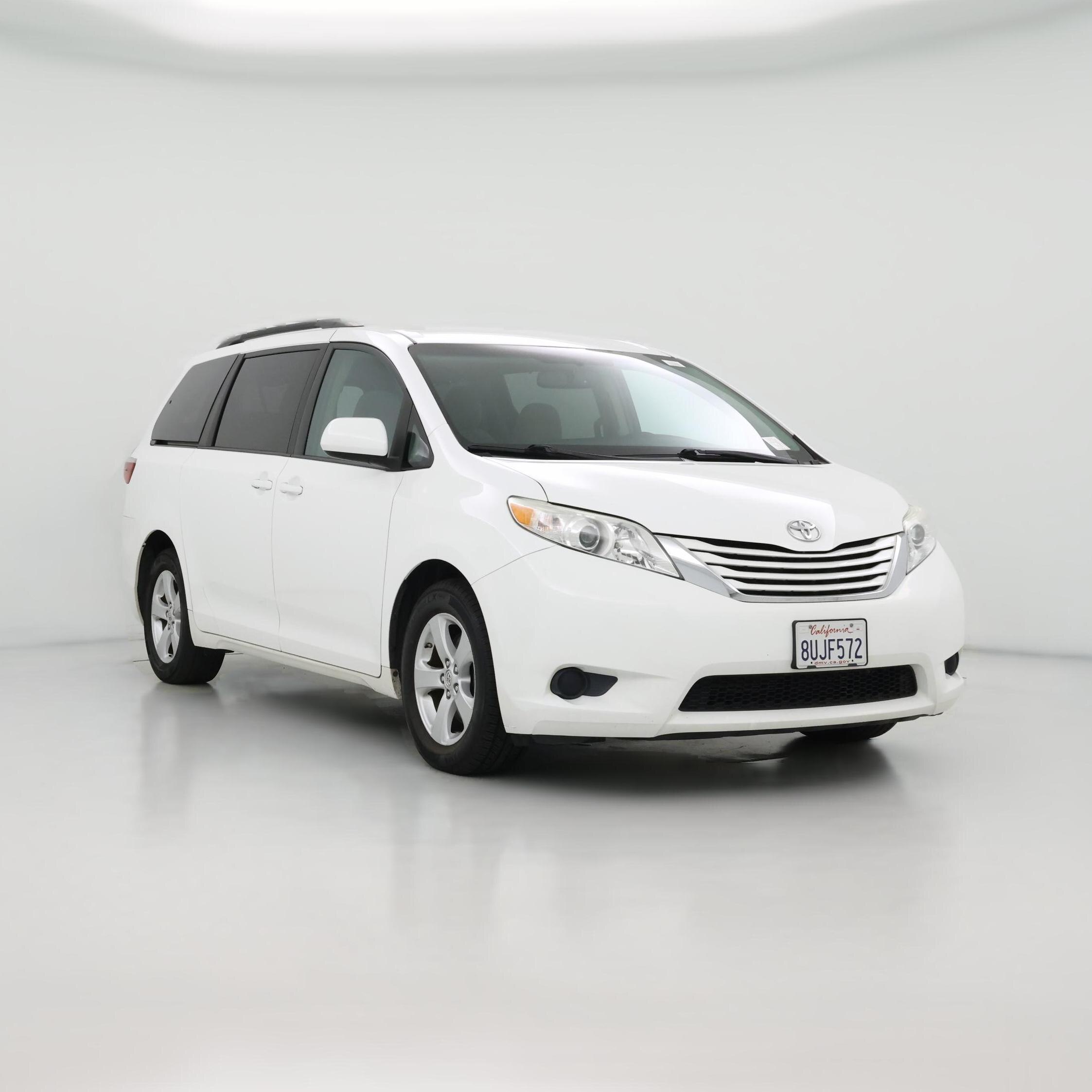 Thumbnail: 2017 Toyota Sienna - 1