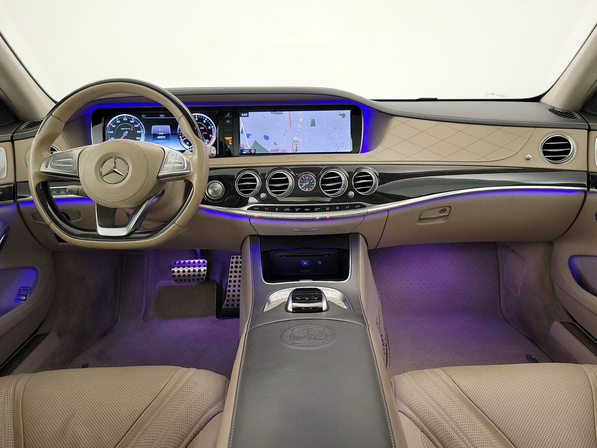 Thumbnail: 2016 Mercedes-Benz S-Class - 9