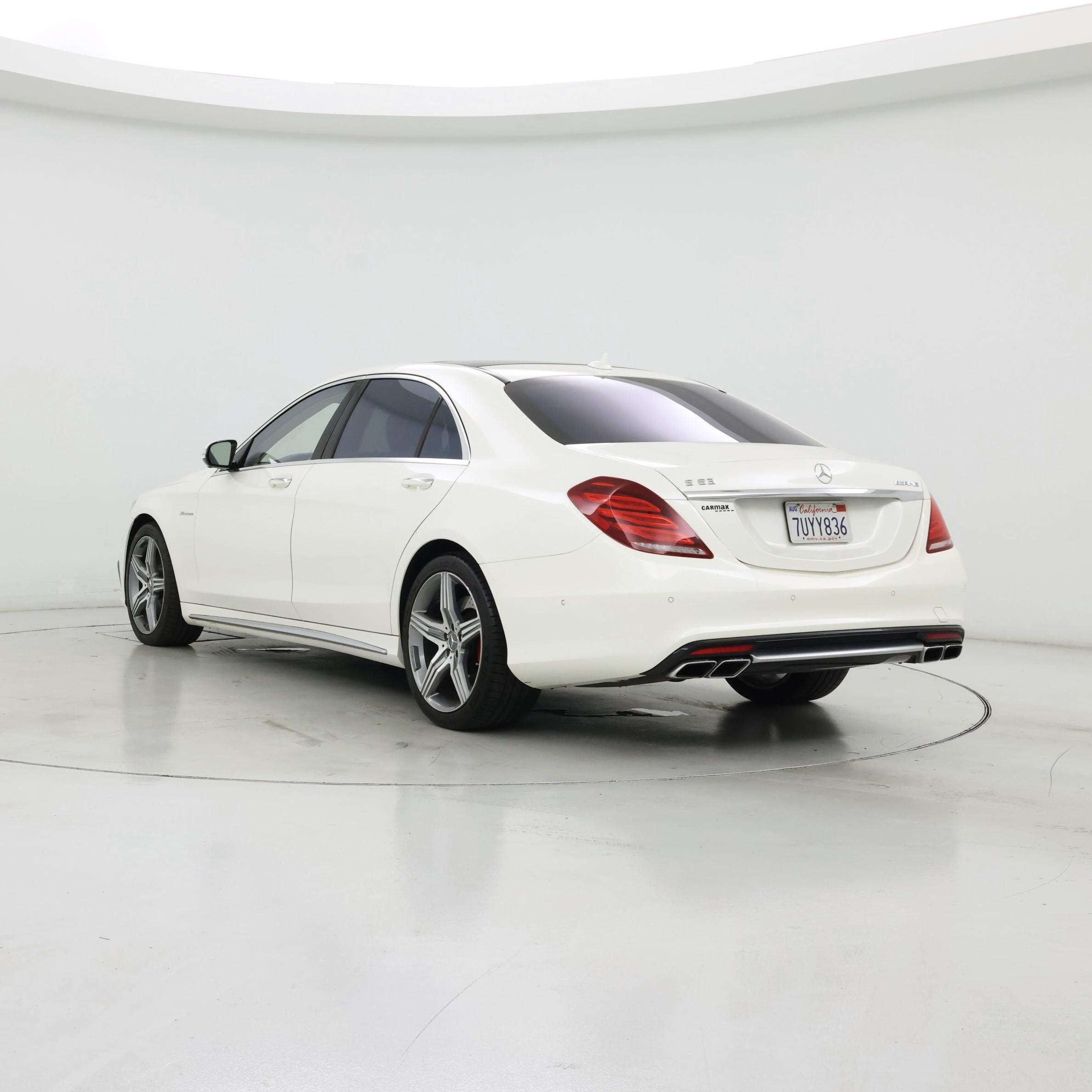 Thumbnail: 2016 Mercedes-Benz S-Class - 2