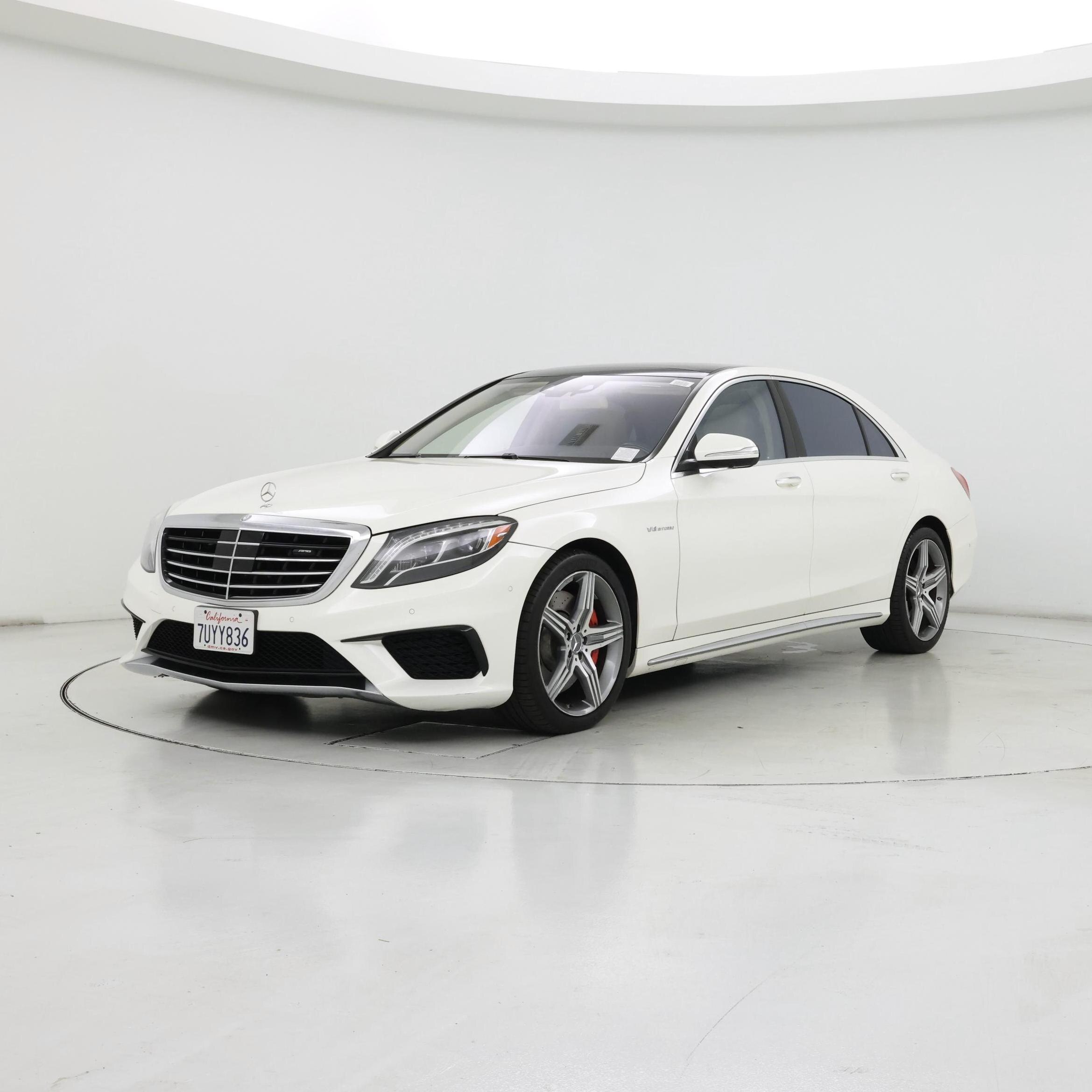 Thumbnail: 2016 Mercedes-Benz S-Class - 4