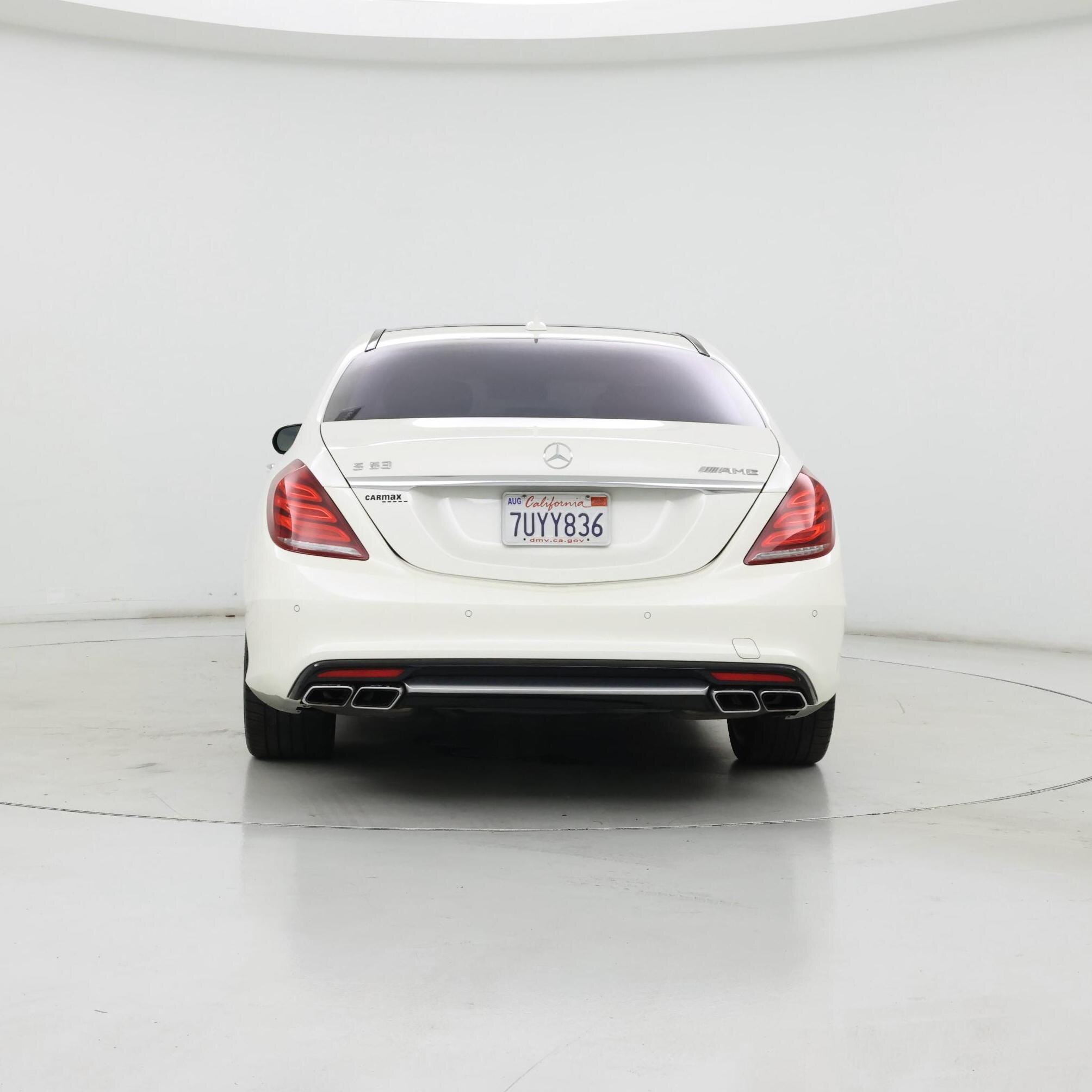 Thumbnail: 2016 Mercedes-Benz S-Class - 6
