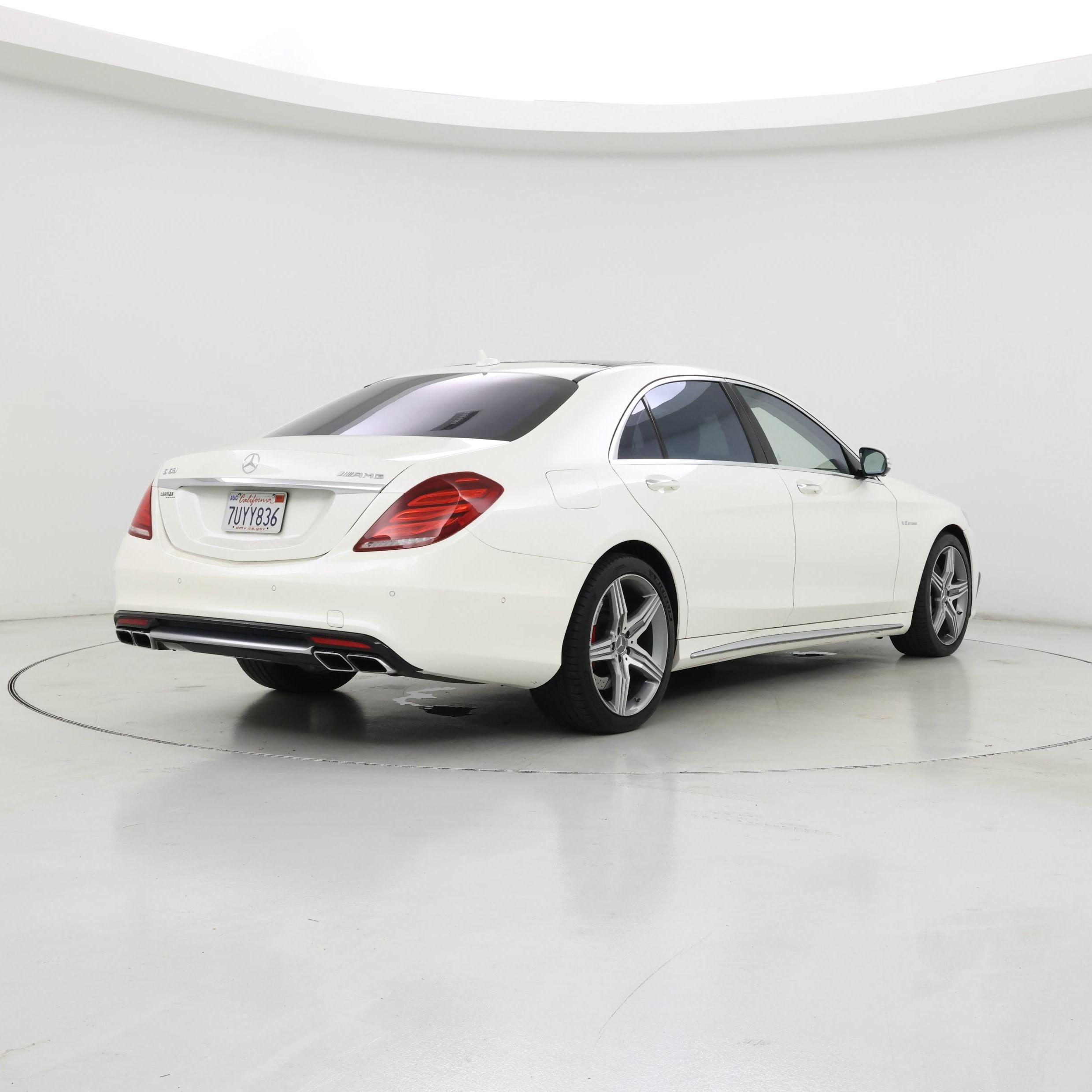 Thumbnail: 2016 Mercedes-Benz S-Class - 8