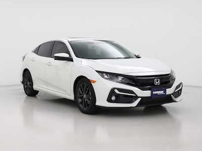 White 2020 Honda Civic EX