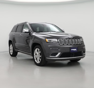 Gray 2021 Jeep Grand Cherokee Summit